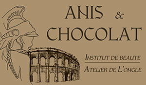 Logo Anis et Chocolat, Institut de beauté au coeur de Nîmes